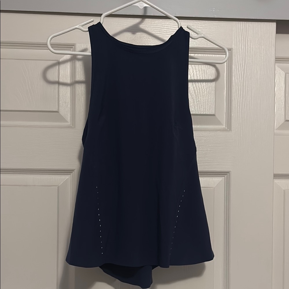 Lululemon Navy Tank Top